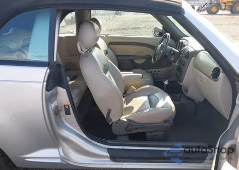 2005 Chrysler Pt Cruiser Gt из США, поврежденный, VIN 3C3AY75S65T331907